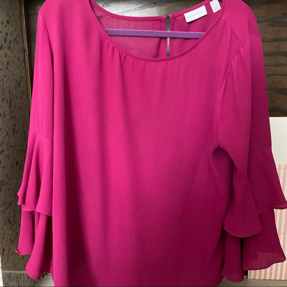 XL New York & Co blouse